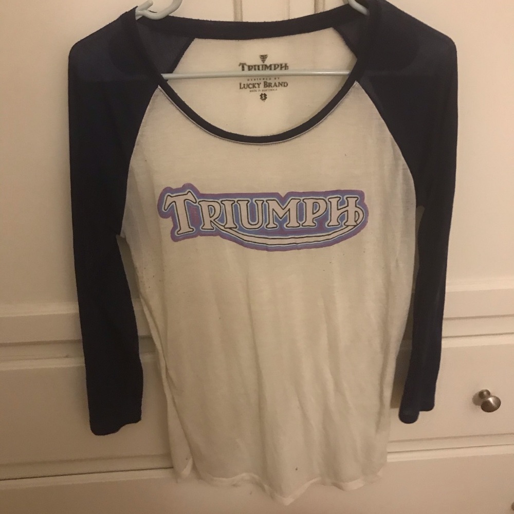just added -  Lucky Brand/Triumph collaboration!